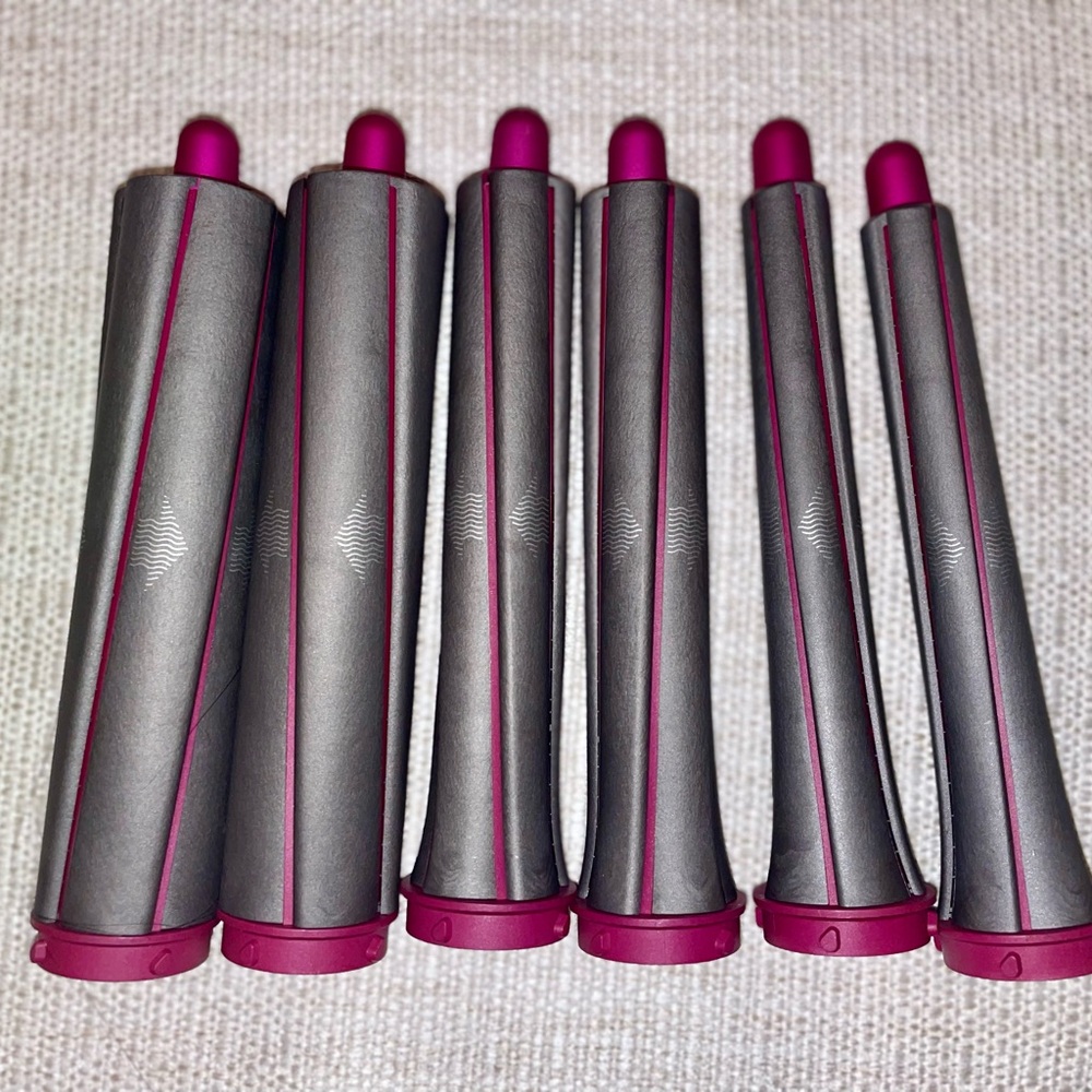 Dyson Airwrap Long Barrel Attachments (6)